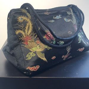 Brocade oriental pocketbook